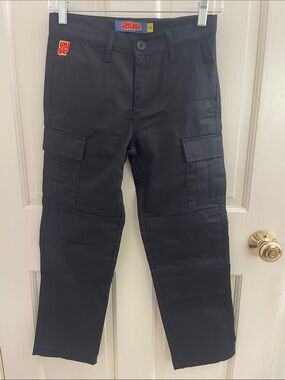 Empyre Kid’s Lose Fit Black Cargo Skate Pants